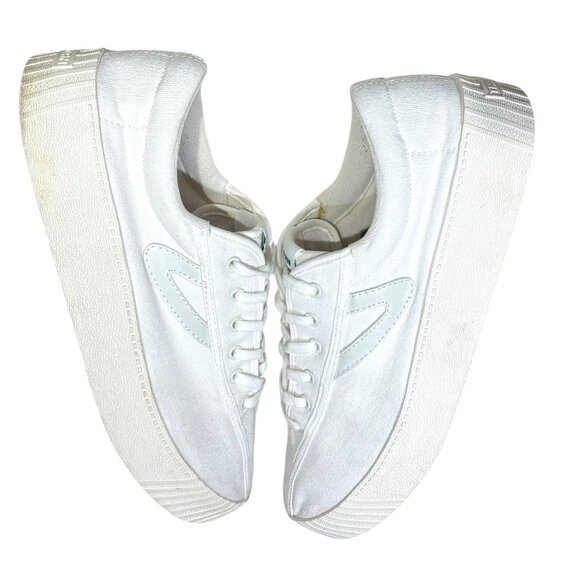 Tretorn Nylite Canvas Sneaker White Size 11 - Picture 8 of 12